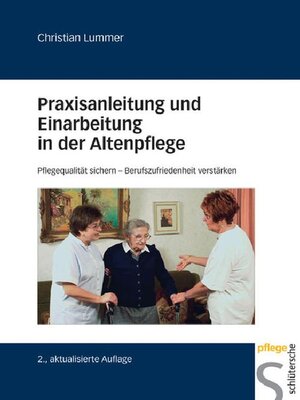 cover image of Praxisanleitung und Einarbeitung in der Altenpflege